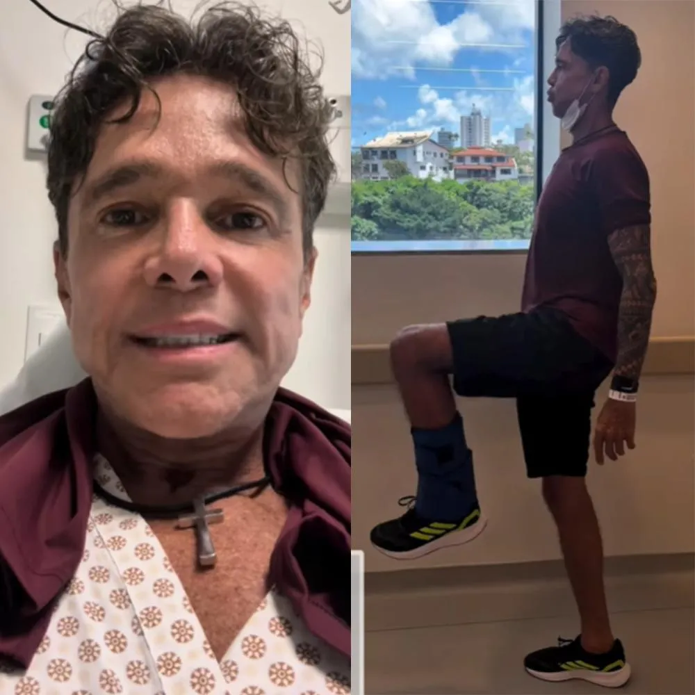Cantor Netinho compartilha progresso de recuperação e reforça respeito à sua privacidade