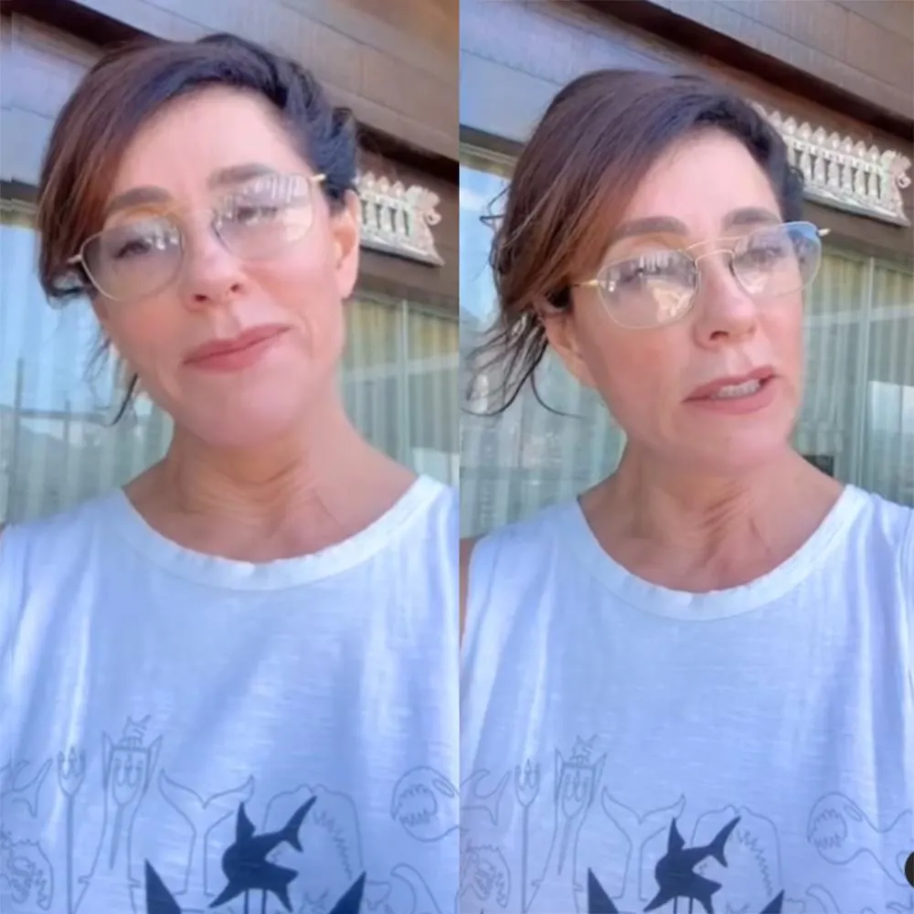 Christiane Torloni relata assalto na zona sul do Rio durante passeio de Bike “Reféns da bandidagem”