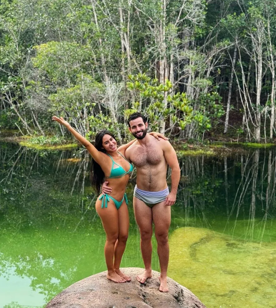 "Tu arrumou um homem, não arrumou um rato," disparou o ex-bbb Matteus Amaral para Isabelle