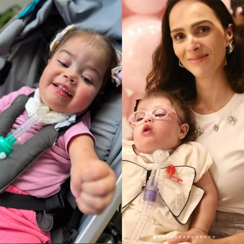 Letícia Cazarré detalha novo episódio de luta da filha contra infecção e início de tratamentos intensivos