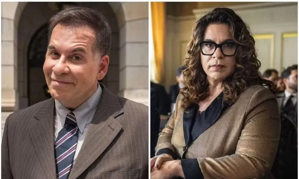 Entre corsets e salto alto, Leandro Hassum detalha sua transformação ao interpretar uma mulher em 'Uma Advogada Brilhante'