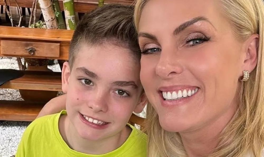 Ana Hickmann homenageia seu filho, Alexandre, pelo seu aniversário; veja