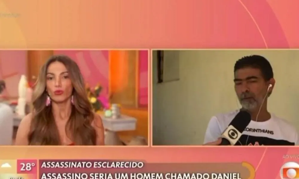 Patrícia Poeta é massacrada por revelar detalhes perturbadores do caso Vitória ao próprio pai da vítima