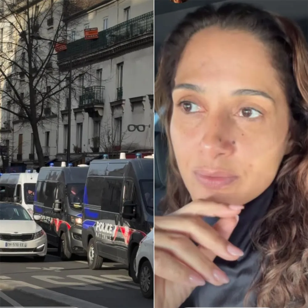 Camila Pitanga relata dificuldade para deixar Paris após bomba da 2ª Guerra ser encontrada em estação de trem