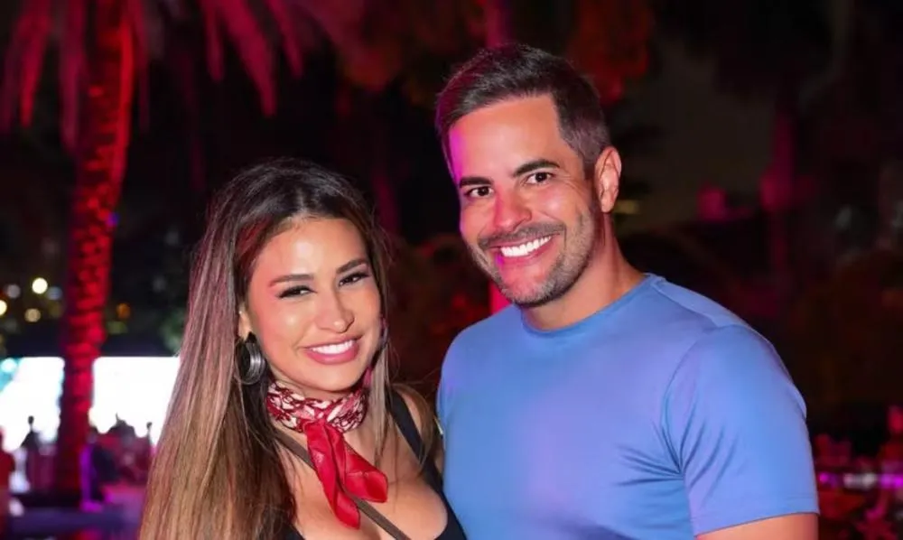 Marido de Simone Mendes reage a comentário que diz que “só tem dinheiro por causa da sua mulher”