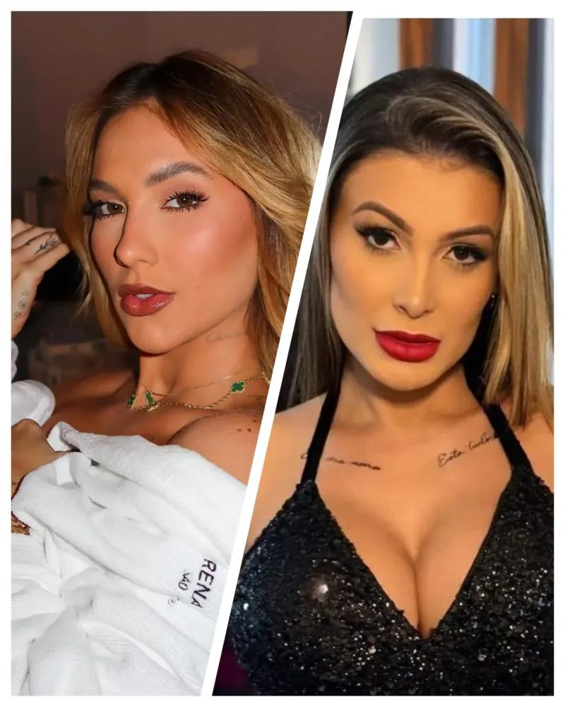 Andressa Urach critica look de Virginia Fonseca no Desfile das Campeãs; veja repercussão
