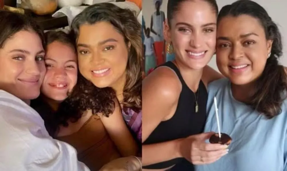 Preta Gil dedica declaração de amor à ex-nora: “Minha filha e amiga”