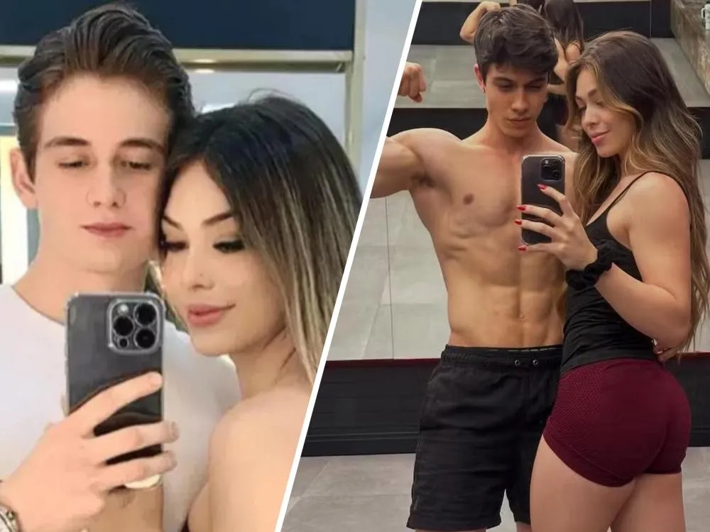 Melody aparece com novo namorado 10 dias após término: “my love”