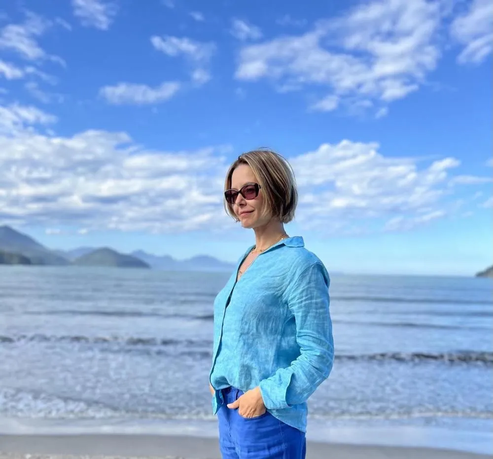 Bianca Rinaldi conta sobre descoberta de nódulo no seio e faz alerta “Mulheres se cuidem”