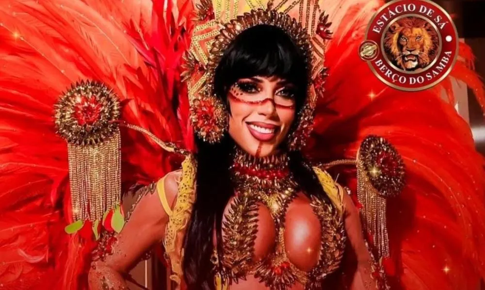 Após saída de Tati Minerato do posto de Rainha de Bateria, Estácio de Sá se pronuncia