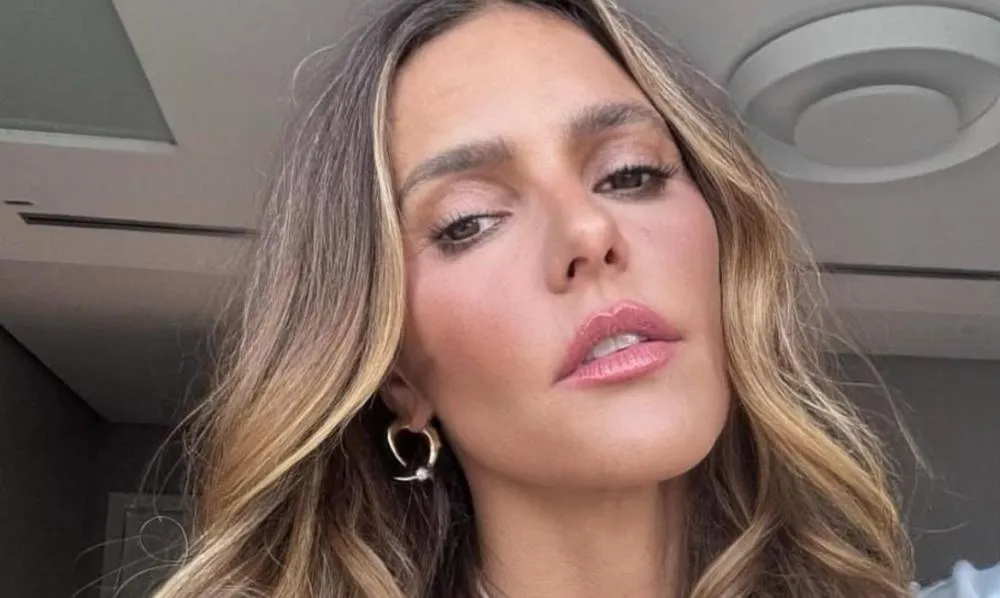 Fernanda Lima quer quebrar tabus sobre a menopausa: “Calorão é o de menos”