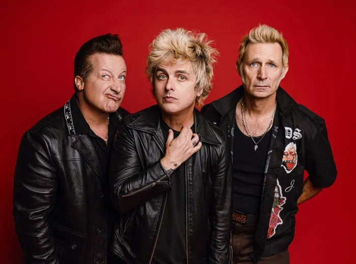 Green Day agenda show em Curitiba, informa site