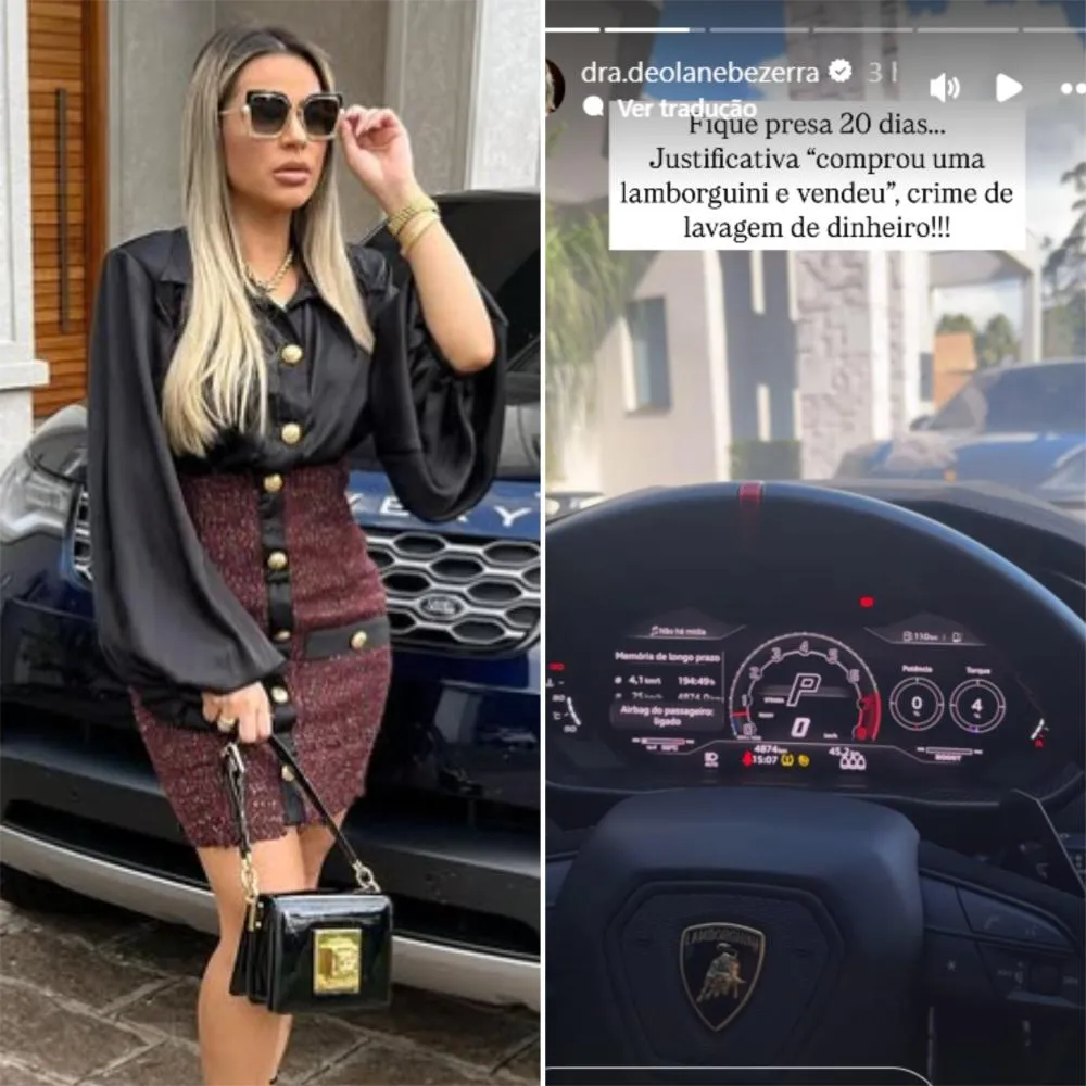Seis meses após prisão, Deolane Bezerra rebate acusações e questiona bloqueio de bens