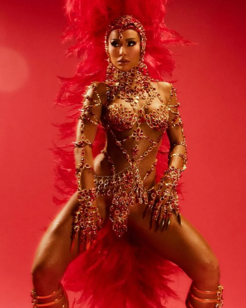 Sabrina Sato é confirmada como Rainha de bateria da Unidos de Vila Isabel para o Carnaval 2026
