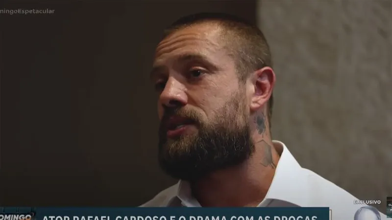 Rafael Cardoso admite compulsão sexual e troca de mensagens com atriz menor de idade: “Aconteceu”