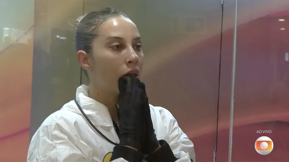 Com 27,28% dos votos, Renata se destaca como favorita e encara o ‘Desafio’ com direito a torcida e fake news.