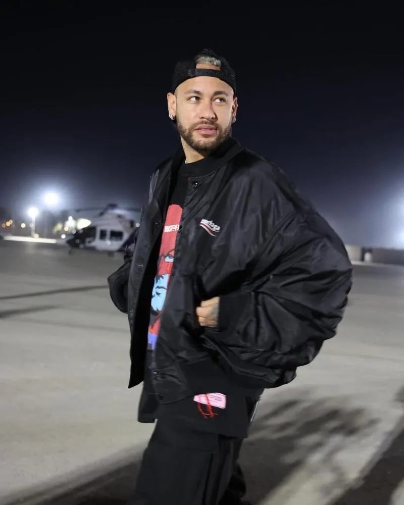 Neymar. Reprodução/Instagram
