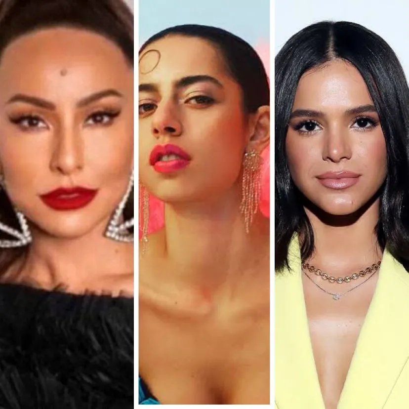 Tá na moda ? Confira as famosas que assumiram relacionamento com homens mais novos 