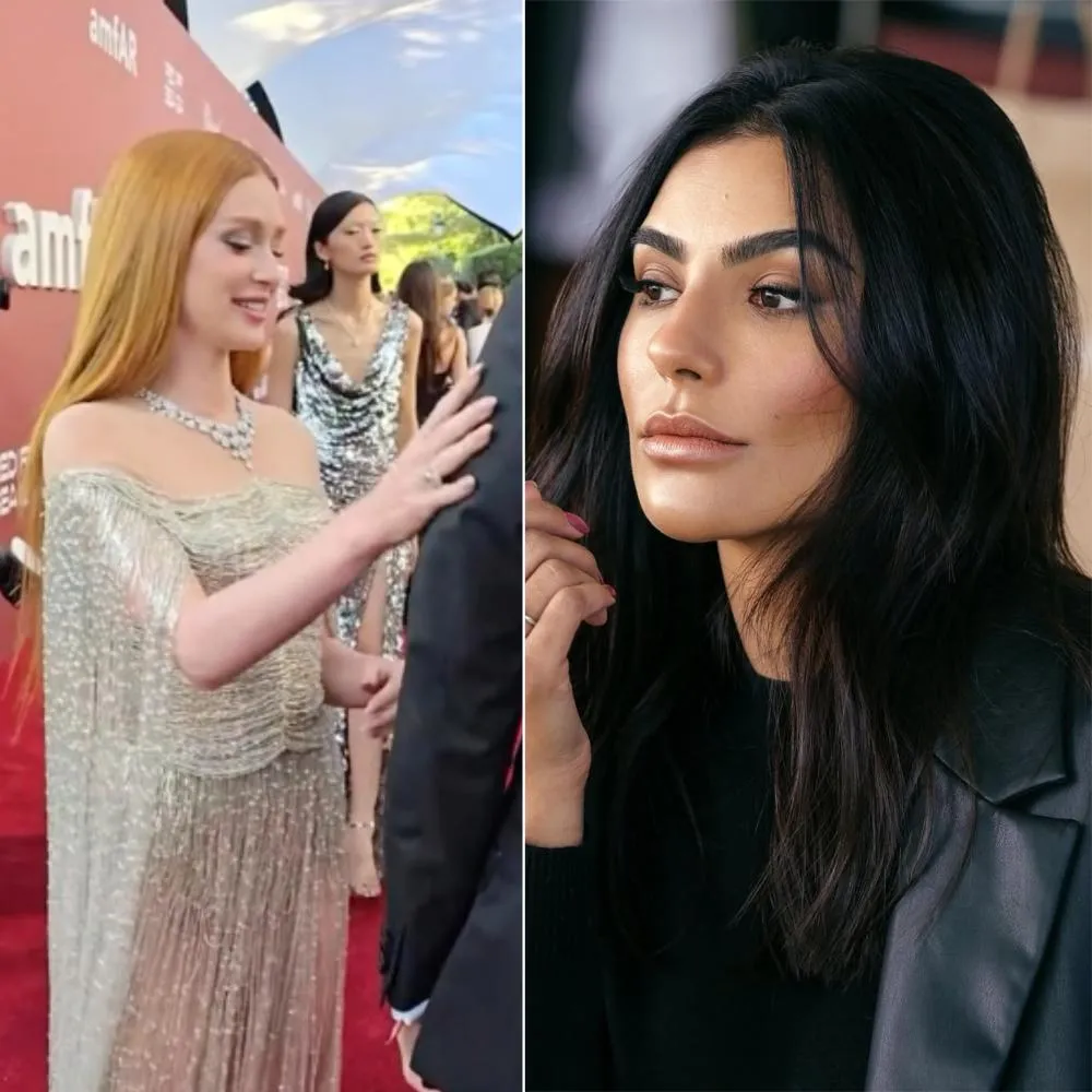 Cíntia Chagas critica comportamento de Marina Ruy Barbosa “Pare de pegar nas pessoas”