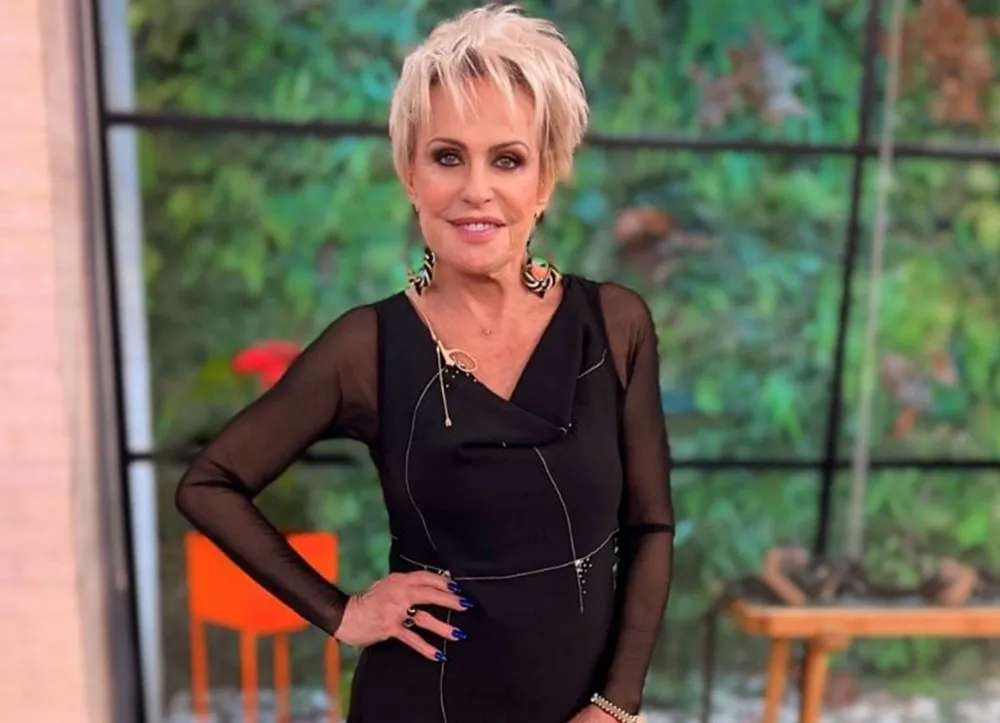 Ana Maria Braga comete gafe ao manda beijo para Cássia Eller no “Mais Você”