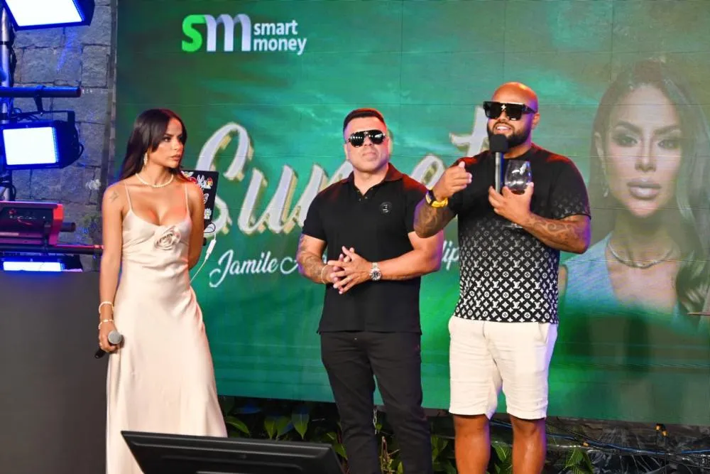 Smart Money chega ao Brasil com evento grandioso e presença de grandes influenciadores