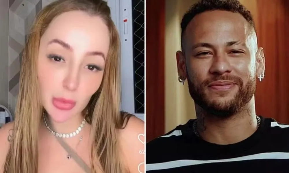 Modelo que teve relações com Neymar sobre tomar o lugar de Biancardi: “Não quero ser a Bruna, não quero o que é dela”