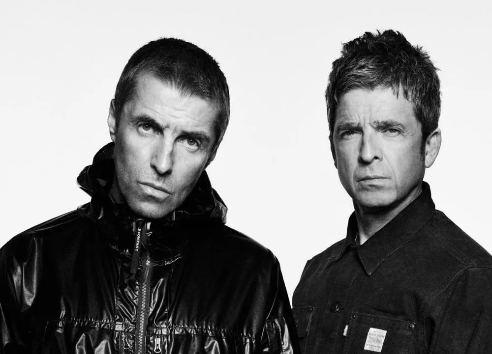 Turnê “Oasis Live '25” terá documentário produzido pelo diretor da série “Peaky Blinders”