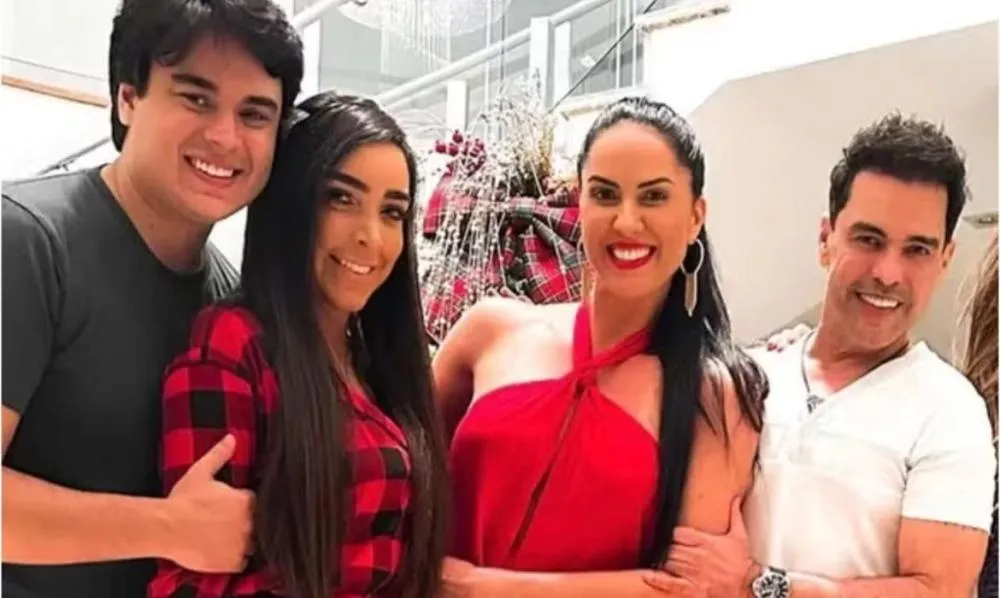 Graciele Lacerda sai vitoriosa de disputa judicial contra filho e nora de Zezé Di Camargo; entenda