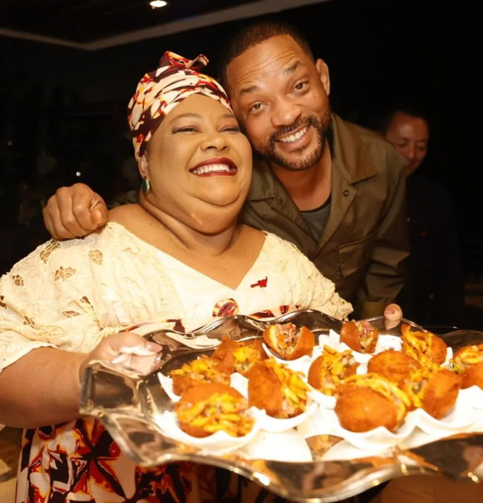 Will Smith está no Brasil por um motivo que não estamos acostumados a vê-lo. Vem conferir qual.