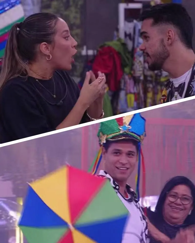 Clima Quente na Casa: Desentendimento entre João Pedro e Eva agita a festa do líder