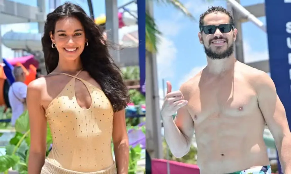 Alane Dias se abre sobre reencontro com José Loreto no Ceará: “Eu gosto muito dele”