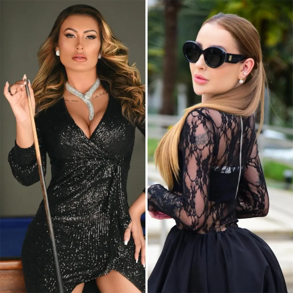 Andressa Urach critica Any Awuada após polêmica com Neymar 'Envergonha“