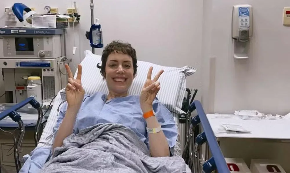 Fabiana Justus realiza novo exame após completar um ano do transplante de medula e pede por orações