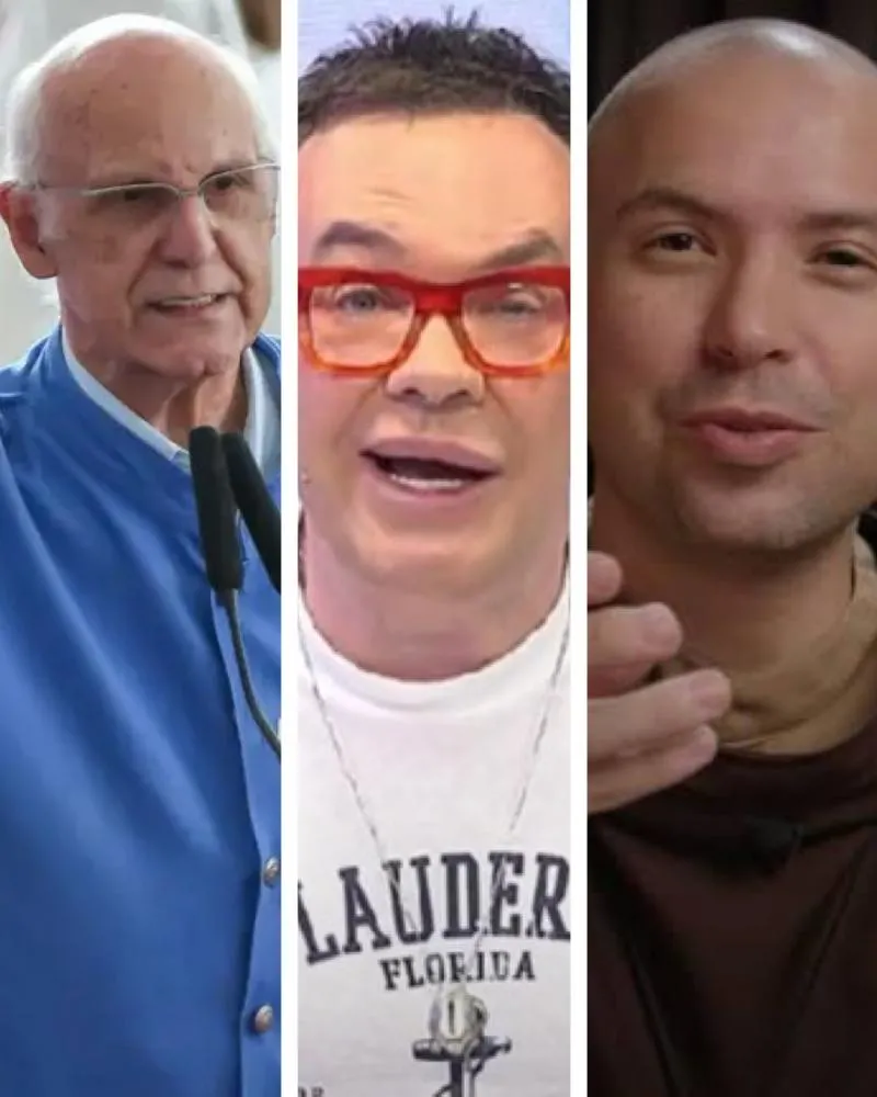 Felipeh Campos critica Padre Julio Lancellotti após atrito com Frei Gilson