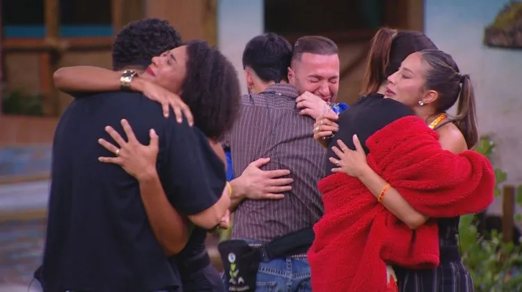  Dinâmica do “Sincerão” testa limites emocionais dos participantes