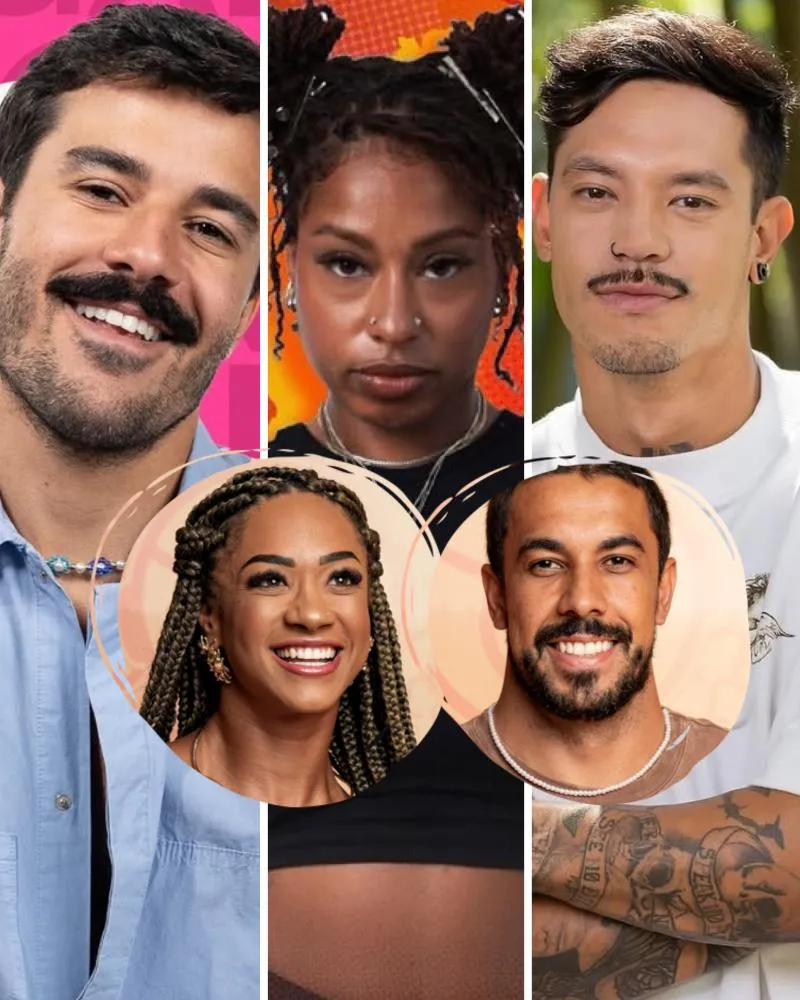 Eliminados do “BBB25” opinam sobre paredão Aline X Maike