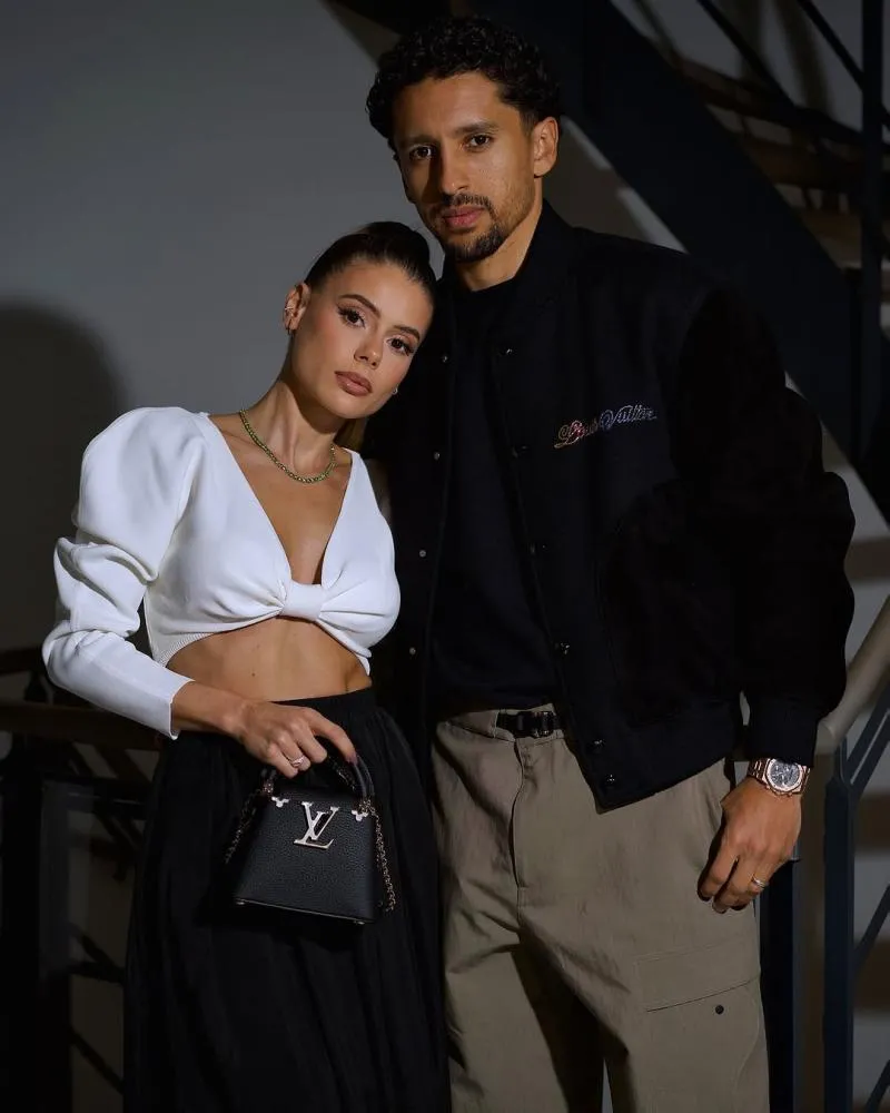 Esposa do jogador Marquinhos, da seleção e PSG, compartilha com tristeza perda do bebê