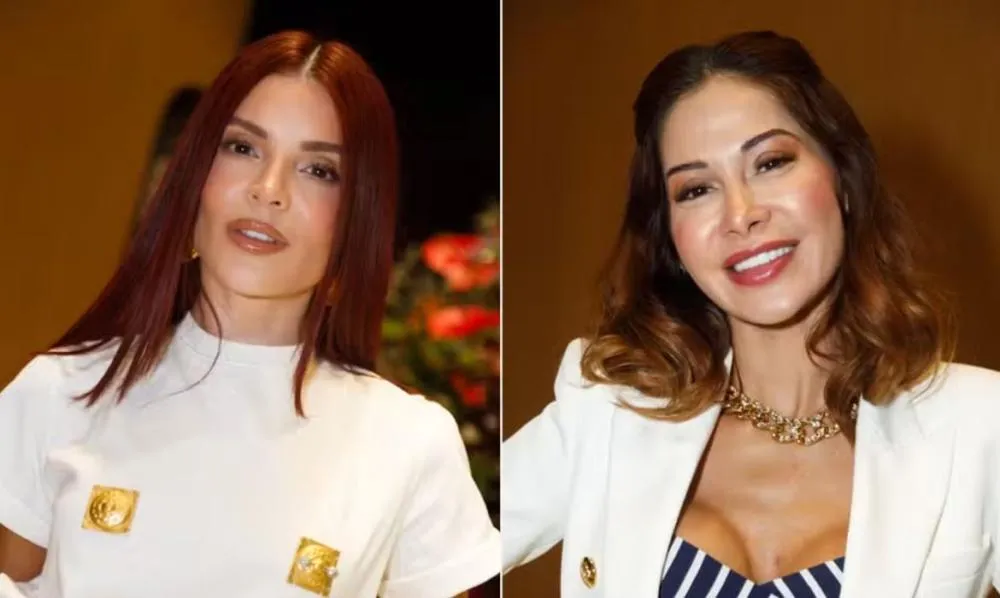Famosas marcam presença em evento de Patrícia Poeta para discussão de temas como etarismo e maternidade