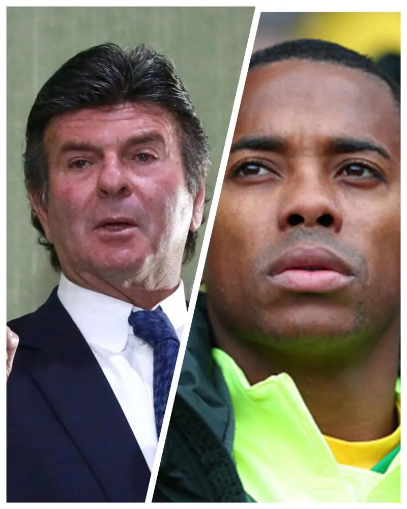 Ministro Luiz Fux vota para manter prisão de ex-jogador Robinho