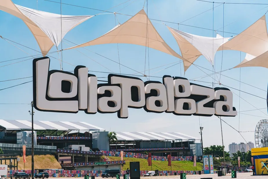 Lollapalooza tem shows paralisados por forte chuva com risco de raios nesta sexta-feira