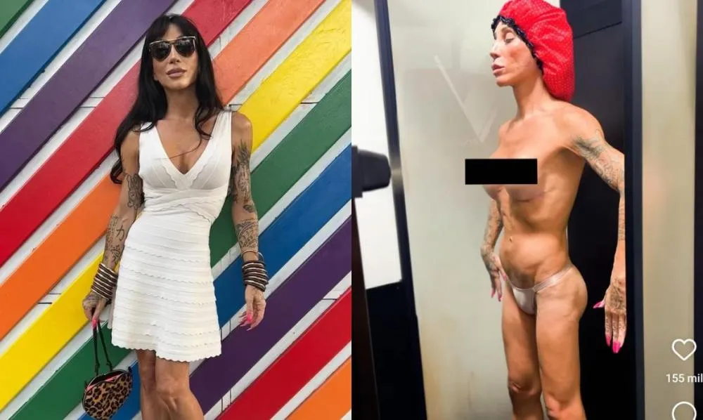 Maya Massafera leva web a loucura ao mostrar como alcançar o corpo da “cor do pecado”