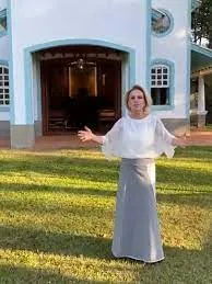 Ana Maria Braga diz que seu casamento vai ser em capela construída por conta de promessa