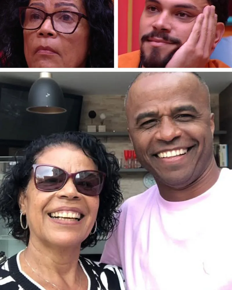 Dona Vilma é desmentida pelo filho ao acusar Vinicius de xingá-la de “Velha Sonsa”