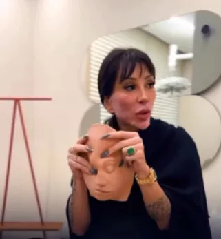 Maya Massafera surpreende seguidores com vídeo mostrando máscara sintética