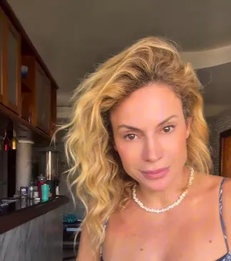 Maíra Charken lamenta e desabafa sobre incêndio em imóvel em Ipanema