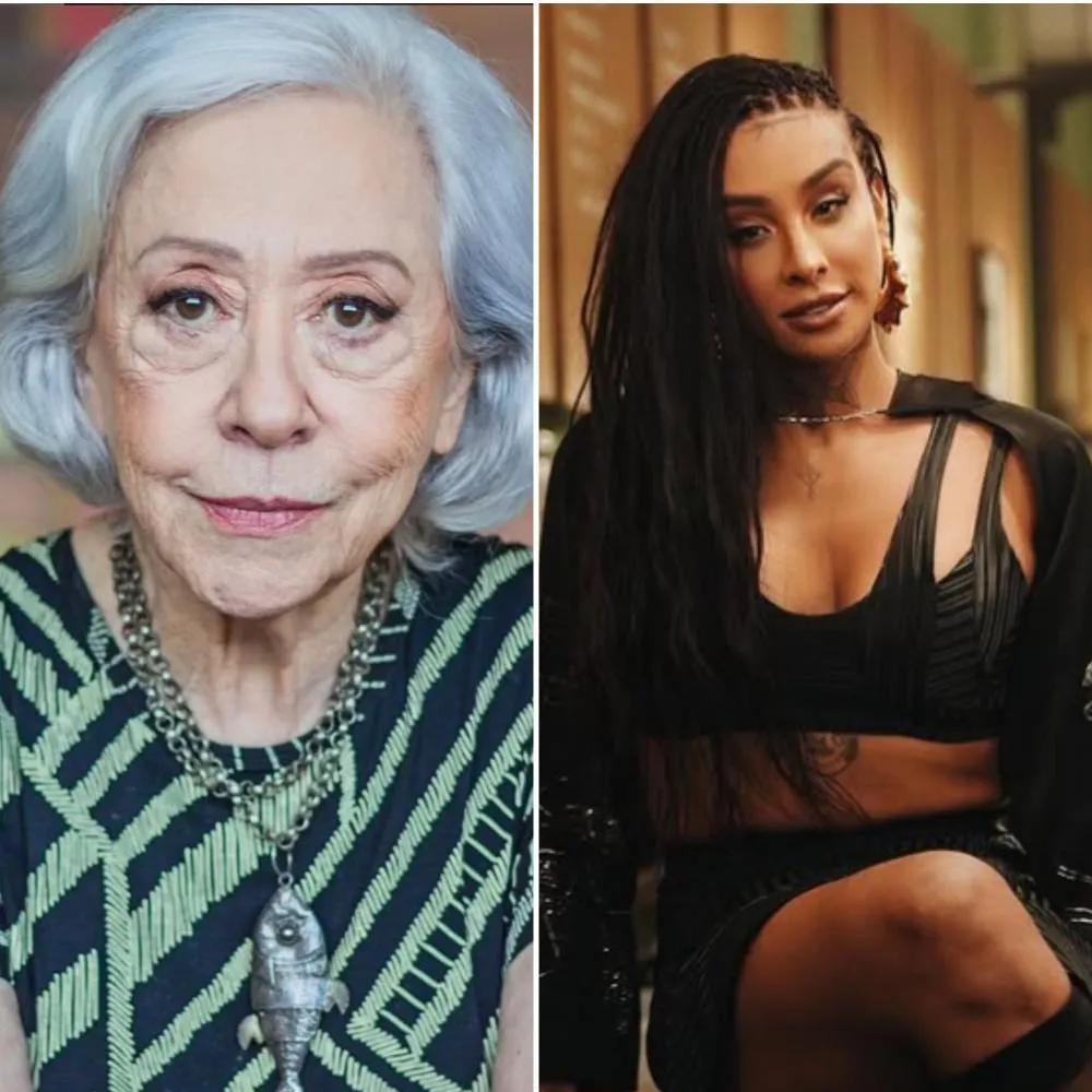 Linn da Quebrada recebe mensagem de Fernanda Montenegro “Acorda e canta”