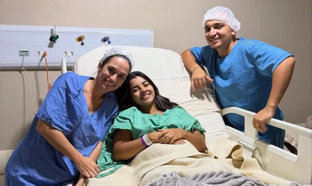 Saiba porquê esposa de João Gomes foi submetida a uma cirurgia no meio da gestação