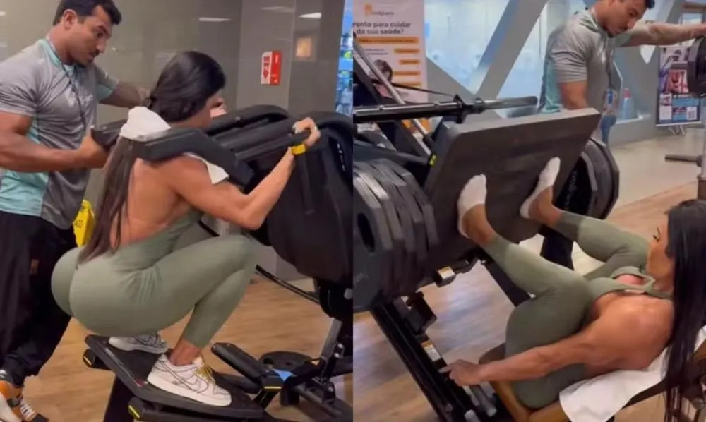 Gracyanne Barbosa revela dificuldade em retomar os treinos após BBB 25: “Sofrendo real”