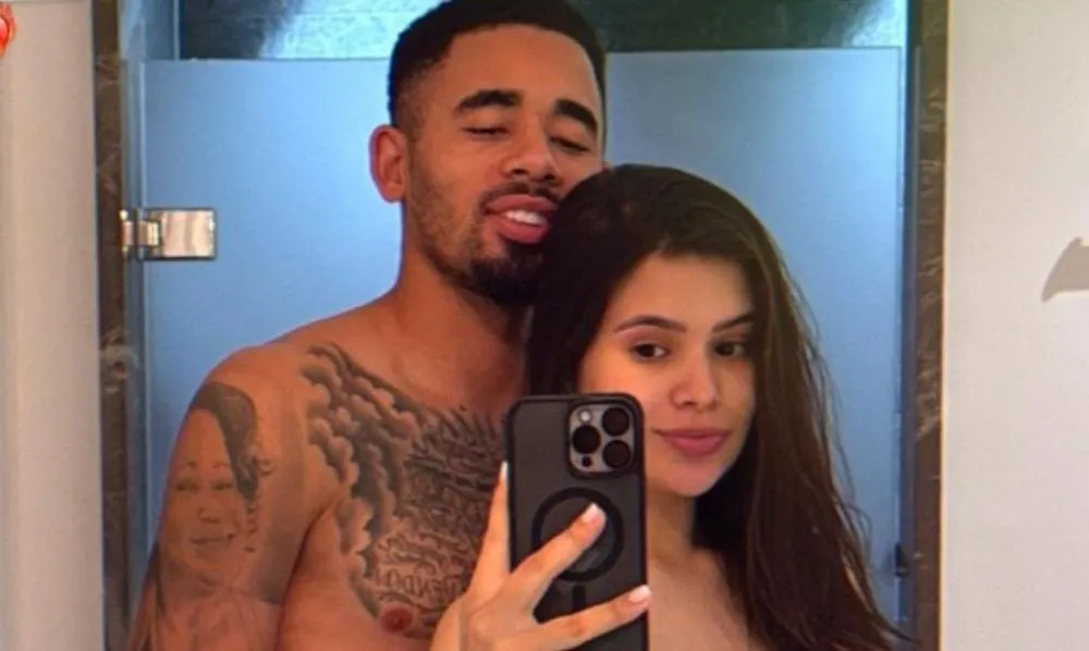 Grávida de Gabriel Jesus, Raiane Lima desabafa sobre ataques de haters: “Desejando o mal a crianças inocentes”