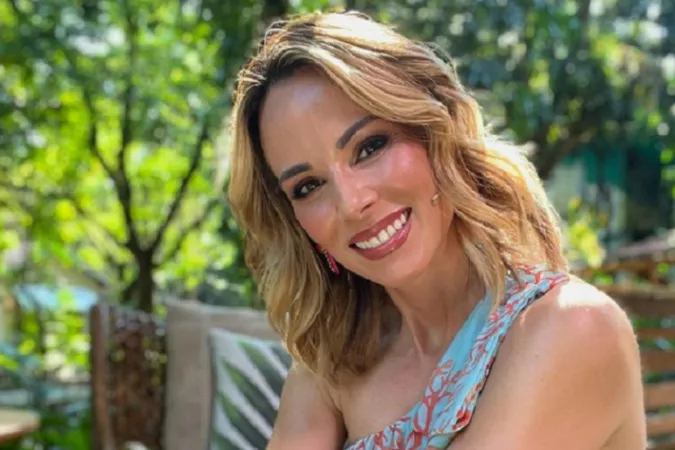 ​Ana Furtado faz emocionante desabafo sobre cura de câncer
